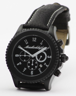 Nordschleife® Chronograph matt black